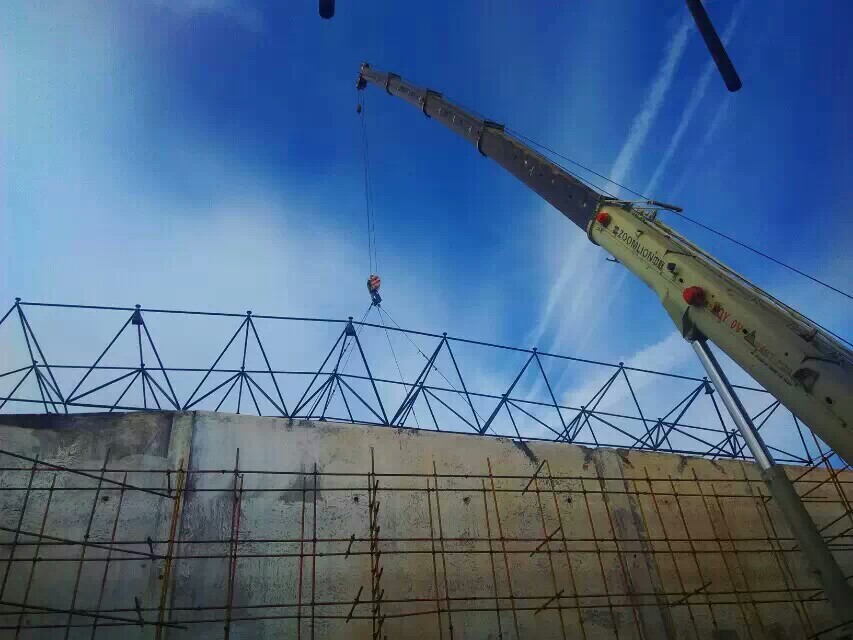 深圳食堂网架结构工程